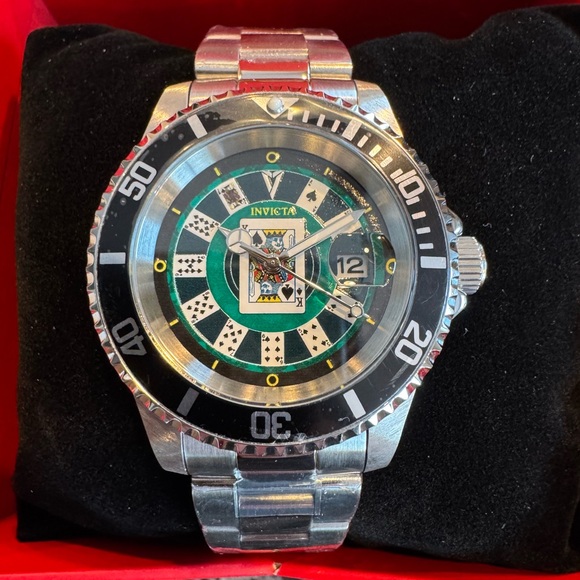 Invicta Pro Diver X House of Cards Men's Watch - 40mm Black (50524)